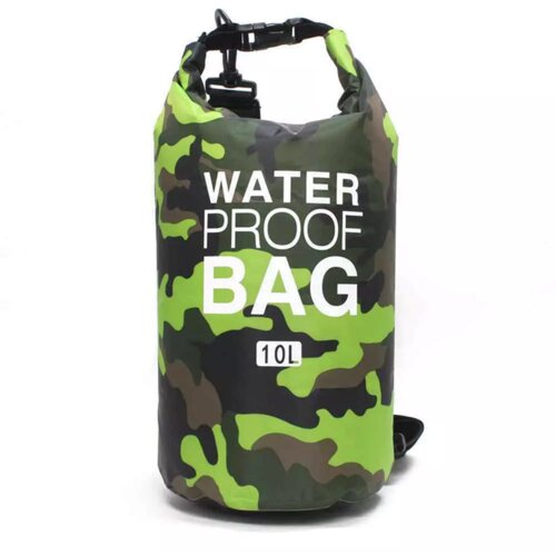  Vodootporna torba 10L army zelena Cene
