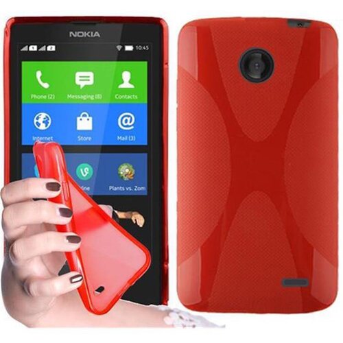 Cadorabo Case, združljiv z Nokia v Candy Apple Red - Za&scaron;čitni pokrov iz fleksibilnega silikona TPU, (20591449) Cene
