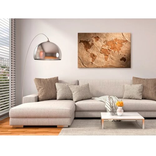  Slika na plutenoj podlozi - Paper Map 60x40 Slike
