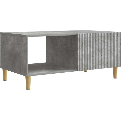  Stolić za kavu Betonska siva 90 x 50 x 40 cm Konstruirano drvo - Betonska siva Cene