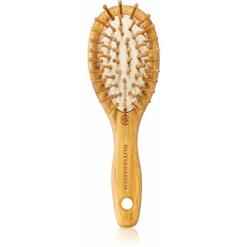 Olivia Garden Bamboo Touch ravna krtača za lase in lasišče XS