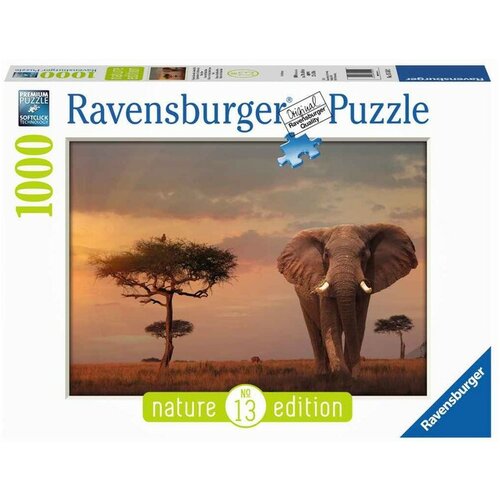 Ravensburger puzzle - Slon -1000 delova Slike