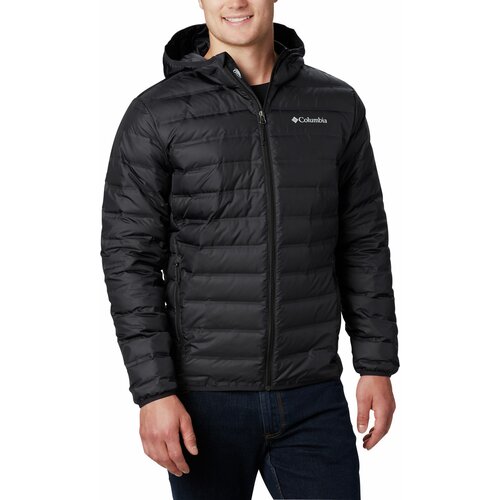Columbia lake 22 down hooded jacket, muška jakna, crna 1864562 Cene