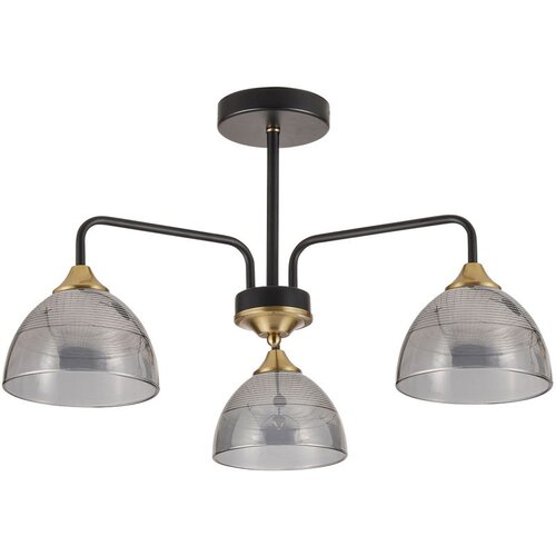 Toolight Viseća Lampa G084-3C Crna Siva Cene