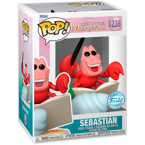 Funko The Little Mermaid Sebastian Pop! Vinyl Figure - Entertainment Earth Exclusive, (20499554) Slike