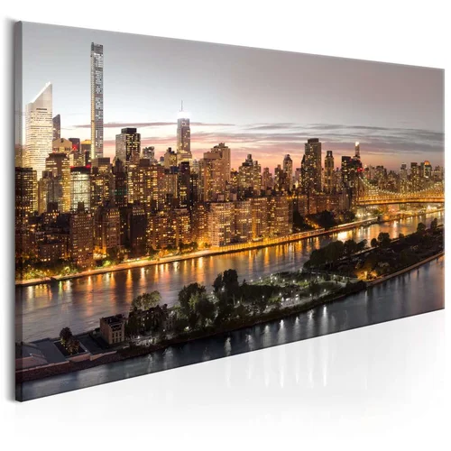  Slika - Evening Manhattan 70x35