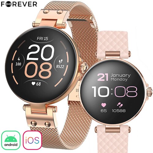 Forever pametni sat ForeVive Petite SB-305 rose gold Slike