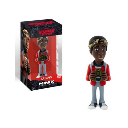 Minix Minix: Stranger Things - Lucas figurica 12 cm Cene