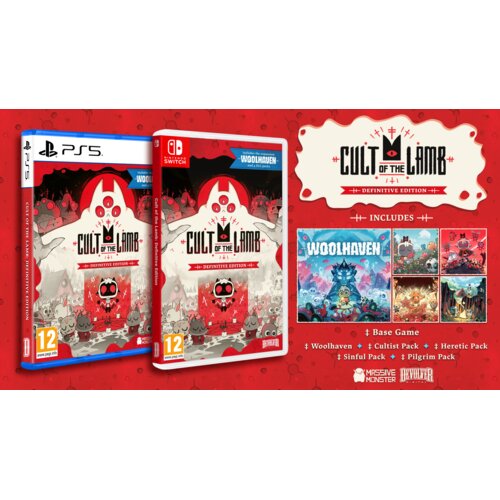 Devolver Digital PS5 Cult of the Lamb - Definitive Edition Cene