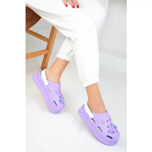 Soho Lilac Women's Slippers 18690