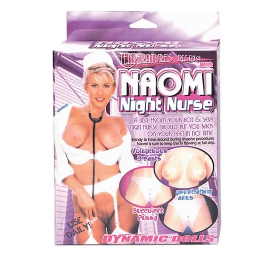 NMC Toys Seks lutka Naomi Night Nurse