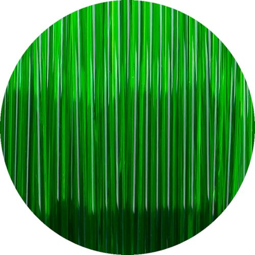  HS PLA Clear Green - 1,75 mm / 850 g Slike
