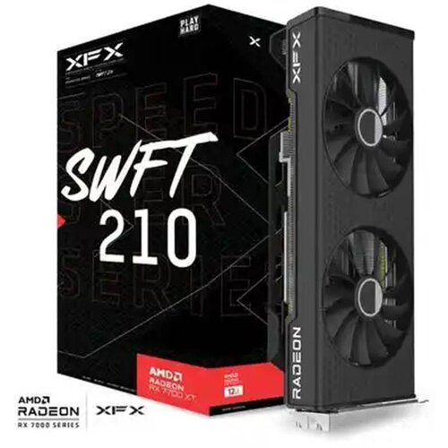 XFX Grafička kartica AMD Radeon RX 7700XT Speedster SWFT210 GDDR6 12GB 192bit Cene