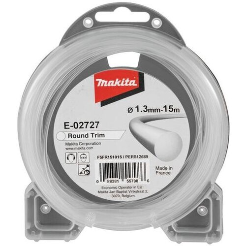 Makita najlonska nitka okrogla, bela 1,3mm/15m E-02727 Cene