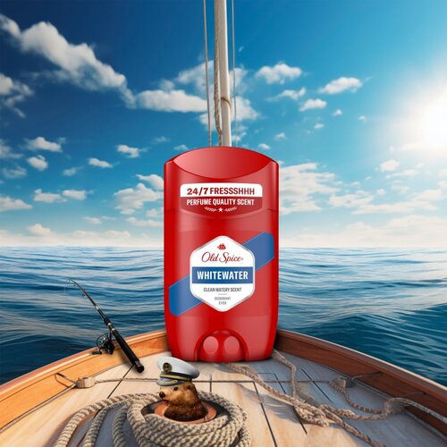 Old Spice Whitewater čvrsti dezodorans za mu&amp;scaron;karce 65 ml Slike