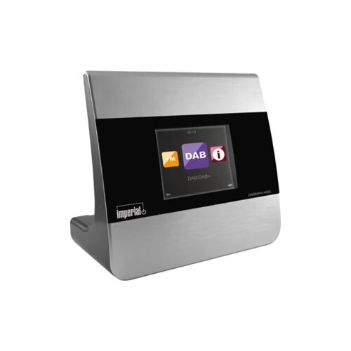 Imperial DABMAN i400 N/A Bluetooth, DLNA, WLAN, Internetski radio Podržava DLNA, Multiroom mogućnost Srebrna Slike
