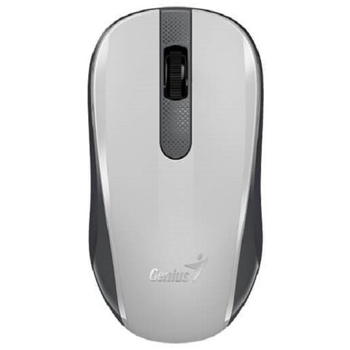 Genius miš NX-8008S bijeli/siv wireless,1600 DPI,10m domet, silent tipke Cijene