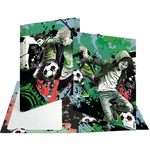 Herma Kotna mapa Street Soccer, karton, DIN A4, (21650833) Slike