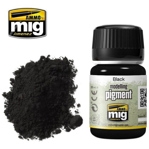 AMMO by MIG Jimenez pigment black (crna) Cene