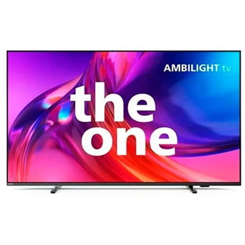 Philips TV LED 43PUS8558/12, The One series, Ambilight 4K TV, 108 cm (43''), Google TV™, P5 Perfect Picture Processor, it suppor
