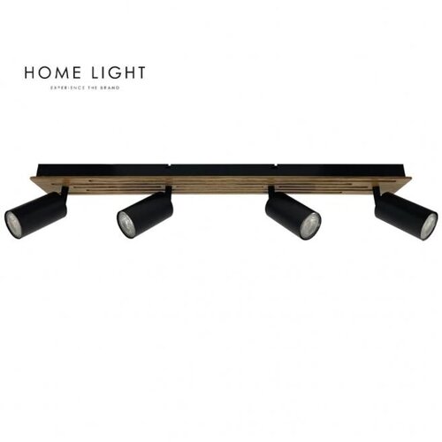 Bb Link Spot lampa 4*GU10 Crna/Drvo TALIA 69 Cene