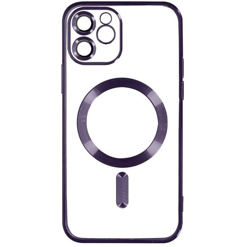 Futrola silikonska sa magsafe za iphone 11/ lila Slike