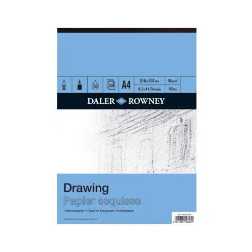 Daler Rowny Skicirka Drawing A3 96 g 50 listna gladka str., (20633926) Cene