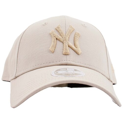 New Era Kape s &amp;scaron;iltom FEMALE METALLIC LOGO 9FO Bež Slike