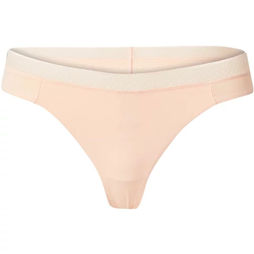 Calvin Klein Underwear Tanga gaćice puder roza