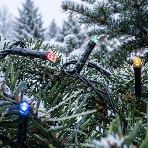 Brilagi LED božićna girlanda za spolja&amp;scaron;nju upotrebu 700xLED/8 funkcija 75 m IP44 vi&amp;scaron;ebojna Slike