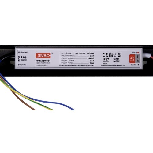 Brilagi LED Luster na sajli GARDALINE LED/90W/230V hrast Slike