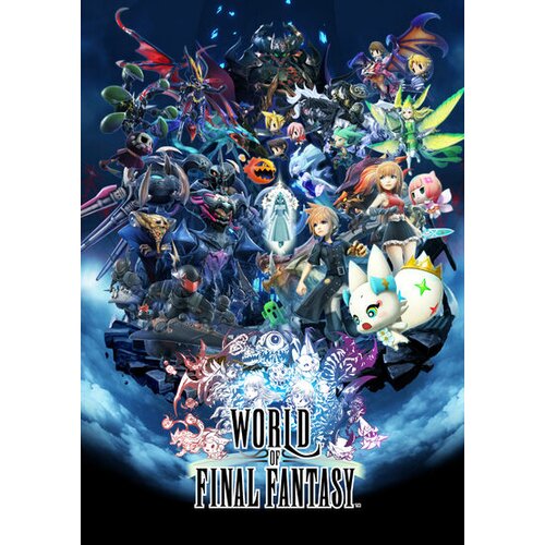 Steam World of Final Fantasy (Complete Edition) Key GLOBAL Cene