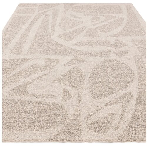 Asiatic Carpets Krem ručno rađen vuneni tepih 200x290 cm Loxley &amp;ndash; Slike