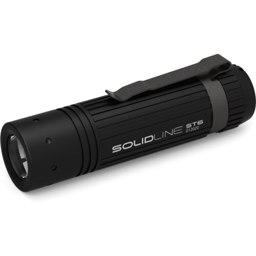 LED LENSER Solidline ST6, Črna Ročna Svetilka, (20832837) Cene