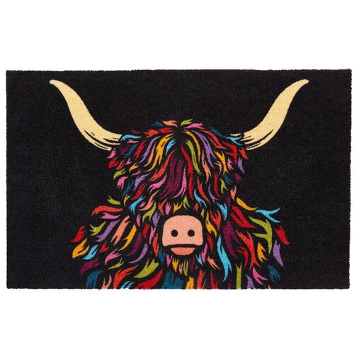 Artsy Doormats Predpražnik 40x60 cm Highland Cow – Cene