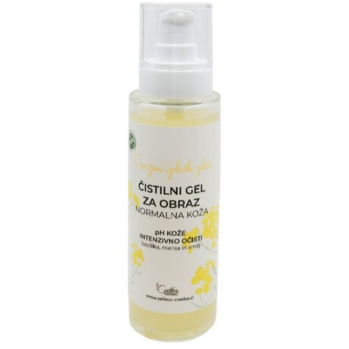 Cvetka Čistilni gel za obraz - normalna koža (100 ml) Cene