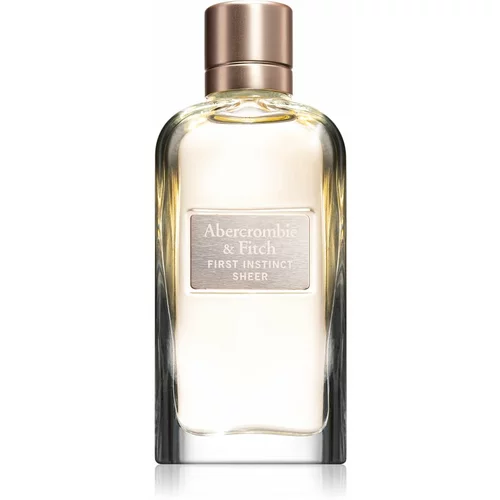 Abercrombie & Fitch First Instinct Sheer parfumska voda za ženske 50 ml