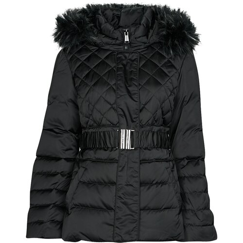 Guess LAURIE DOWN JACKET Crna Slike