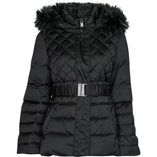 Guess LAURIE DOWN JACKET Crna