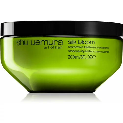 Shu Uemura Silk Bloom regenerirajuća maska za oštećenu kosu 200 ml