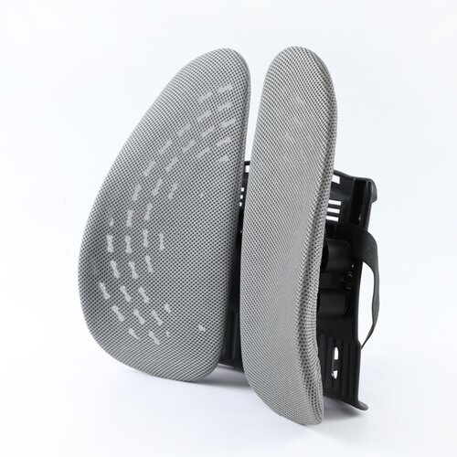 INF Ergonomska dvojna ledvena blazina TPU z 3D zračno tkanino Gray, (5000327071) Cene