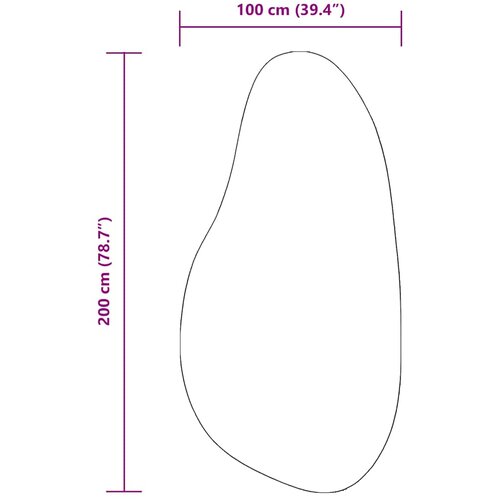  Tepih HUARTE Krem 100 x 200 cm Poliester Slike