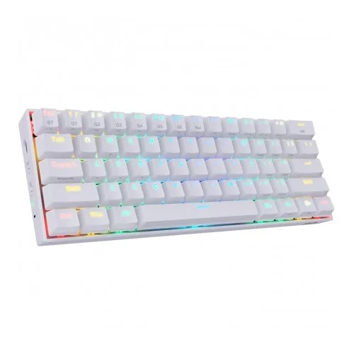 Redragon Mehanicka Gaming Tastatura RGB Draconic Pro K530 BS Bluetooth White