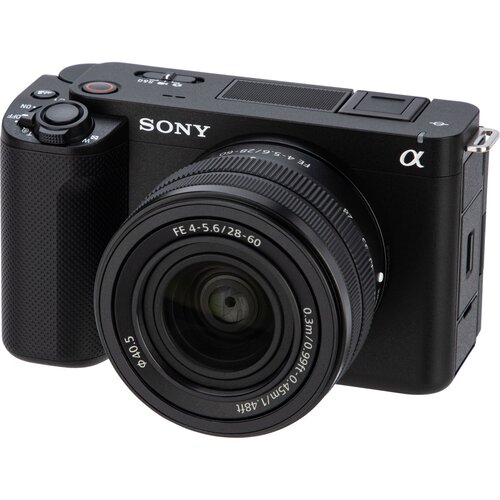 Sony Fotoaparat ZV-E1, mirrorless, FE objektiv 28-60 mm, Crna Cene