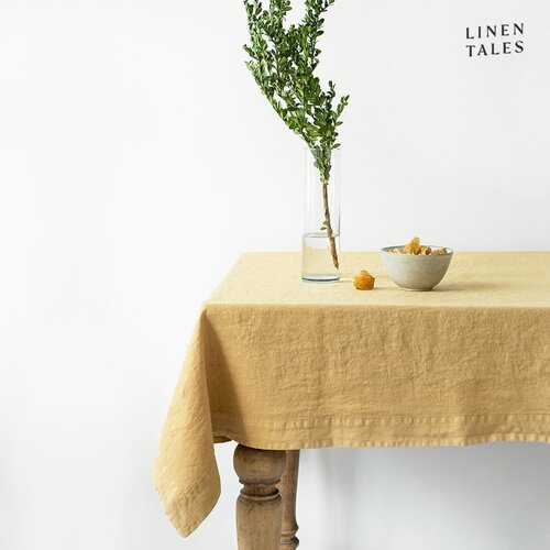 Linen Tales Laneni stolnjak 140x140 cm - Slike