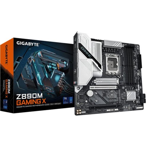 Gigabyte matična ploča lga 1851, Z890 chipset ( Z890M gaming x ) Slike