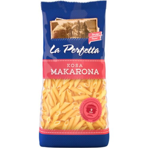 La Perfetta makarone kose 350g Slike