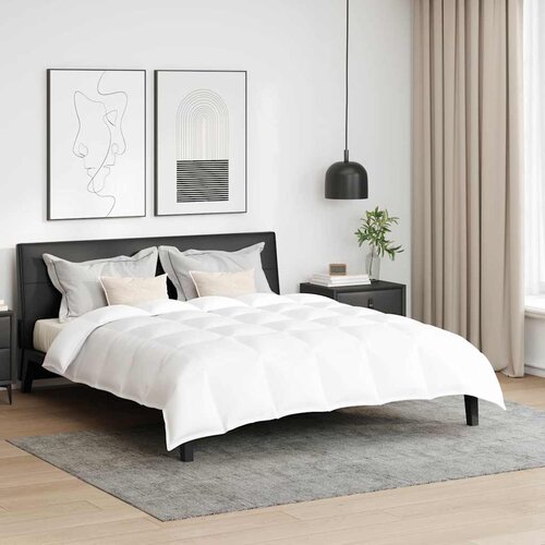 vidaXL Zimski set jorgana s jastukom 3 pcs Bijelo 260 x 220 cm Cijene