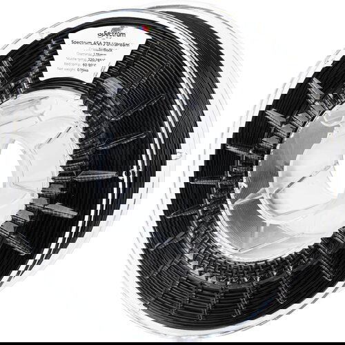 Spectrum LW-ASA UltraFoam Traffic Black - 1,75 mm / 750 g Cene