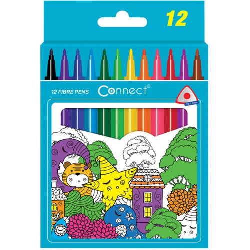  ŠKOLSKI 12BOJA TROKUTASTI CONNECT BLISTER Cene